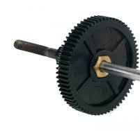 (image for) Spur Gear V2 66T with Shaft EFLM222 - Click Image to Close