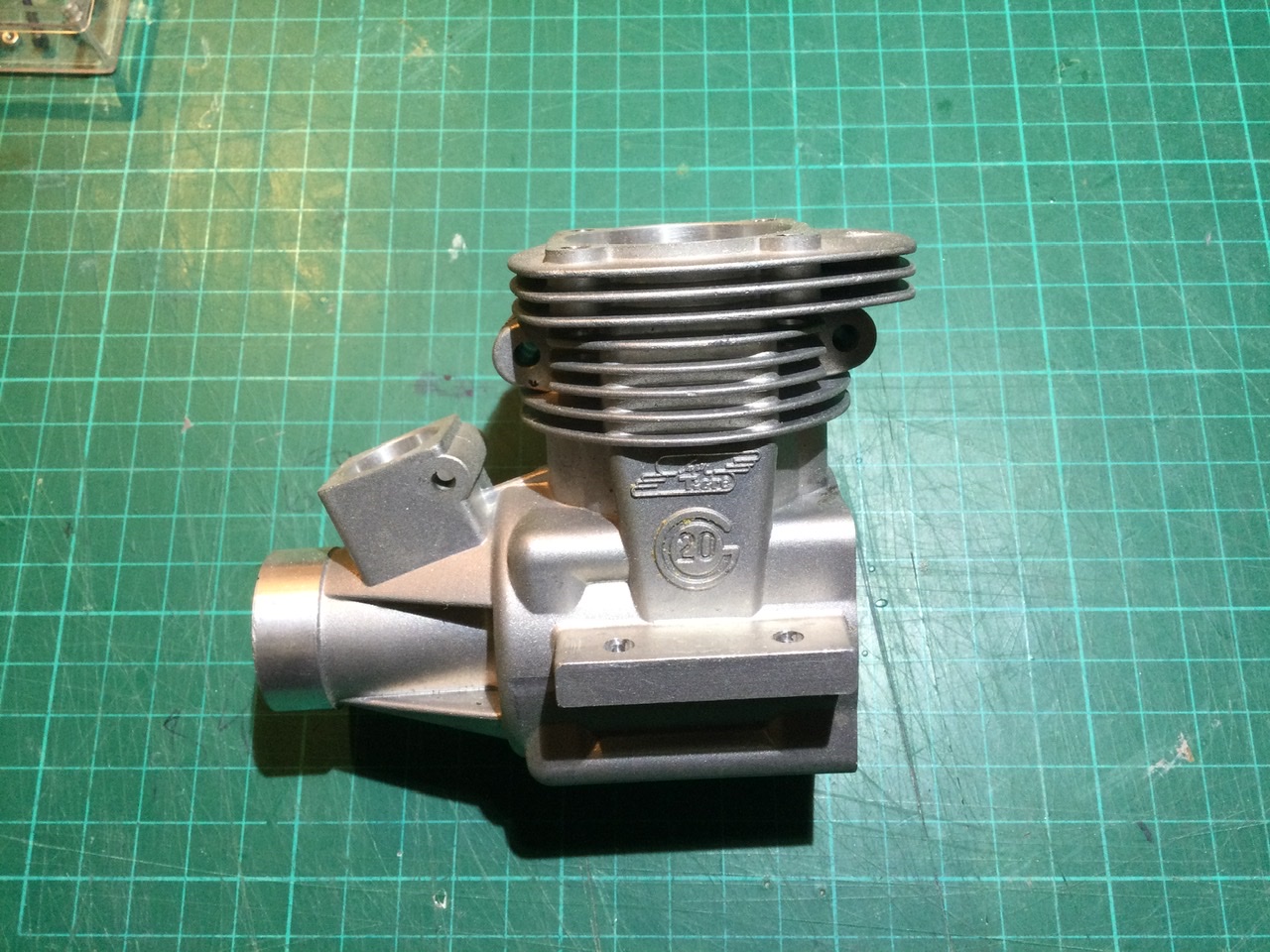 (image for) G20 (23cc 2300 Glow) Crankcase